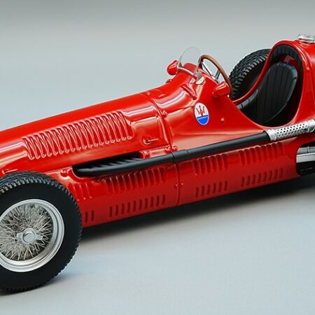 Tecnomodel MASERATI 4 CLT PRESS VERSION RED 1:18