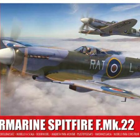 Airfix SUPERMARINE SPITFIRE F MK 22 KIT 1:72