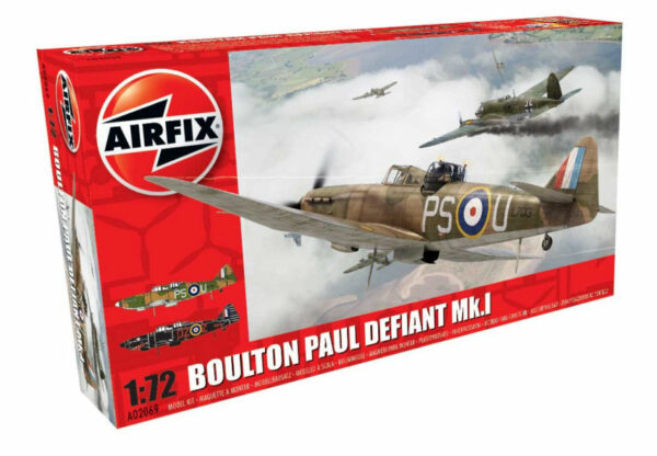 Airfix BOULTON PAUL DEFIANT Mk.I KIT 1:72