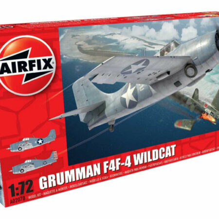 Airfix GRUMMAN F4F-4 WILDCAT KIT 1:72