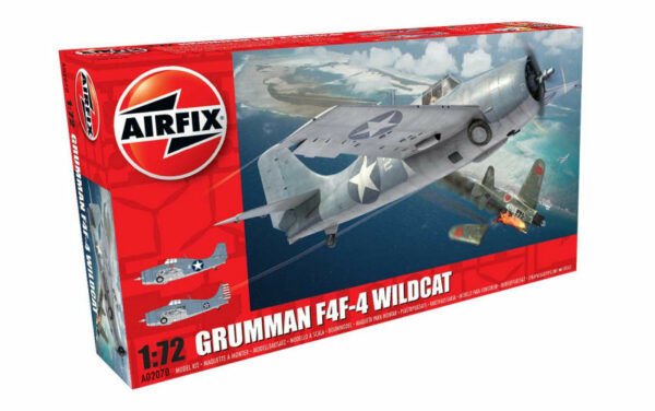 Airfix GRUMMAN F4F-4 WILDCAT KIT 1:72