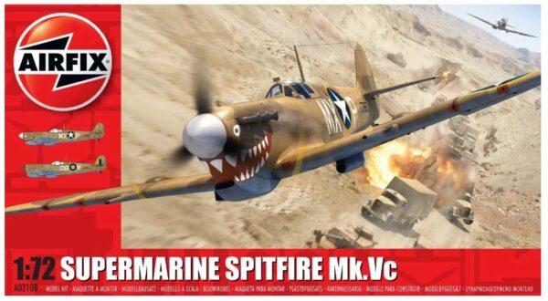 Airfix SUPERMARINE SPITFIRE MK VC KIT 1:72