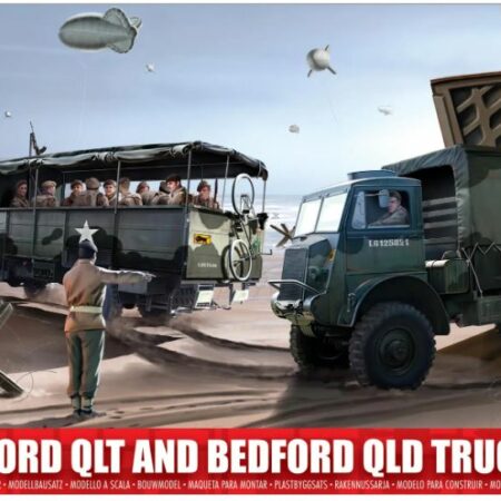 Airfix BEDFORD QLD/QLT TRUCKS KIT 1:76