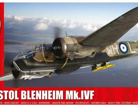 Airfix BRISTOL BLENHEIM MK.1VF FIGHTER KIT 1:72