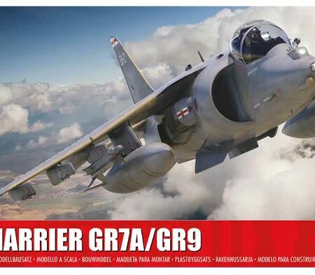 Airfix BAe HARRIER GT7A-GR9A KIT 1:72