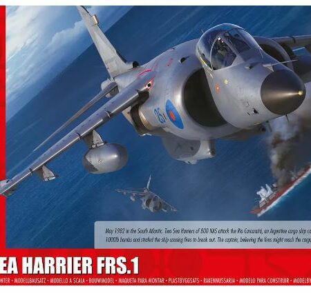 Airfix BAe HARRIER FRS1 KIT 1:72