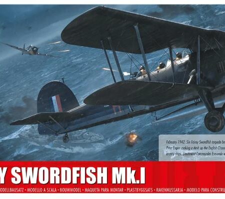 Airfix FAIREY SWORDFISH MK 1 CHANNEL DASH 80th KIT 1:72