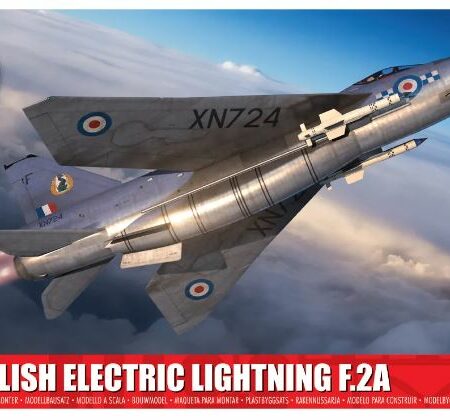 Airfix ENGLISH ELECTRIC LIGHTNING F 2A KIT 1:72