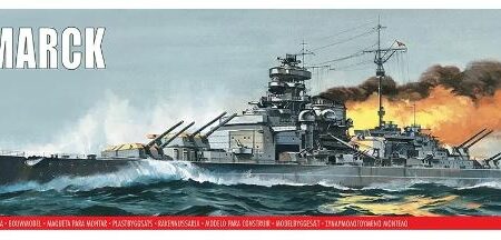 Airfix BISMARCK KIT 1:600