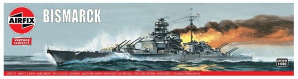 Airfix BISMARCK KIT 1:600