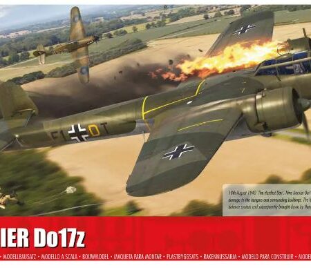 Airfix DORNIER DO17z KIT 1:72