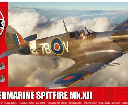 Airfix SUPERMARINE SPITFIRE MKZII KIT 1:48