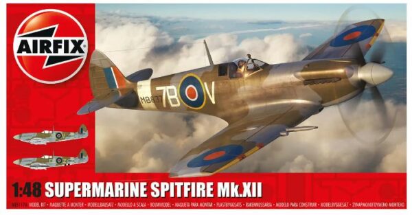 Airfix SUPERMARINE SPITFIRE MKZII KIT 1:48