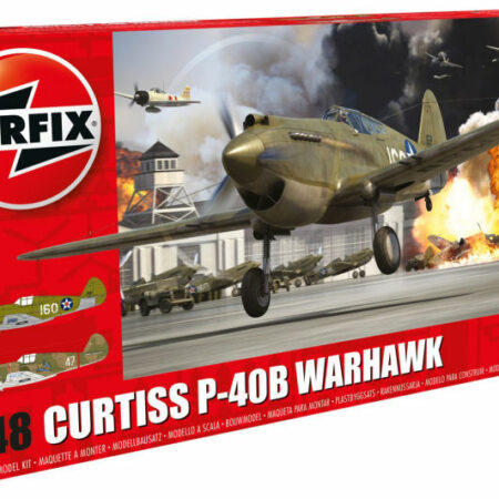 Airfix CURTISS P-40B WARHAWK KIT 1:48