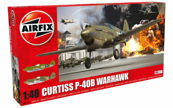 Airfix CURTISS P-40B WARHAWK KIT 1:48