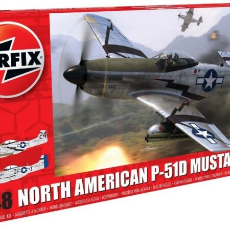 Airfix NORTH AMERICAN P-51D MUSTANG KIT 1:48