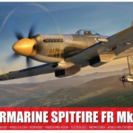 Airfix SUPERMARINE SPITFIRE FR Mk.XIV KIT 1:48