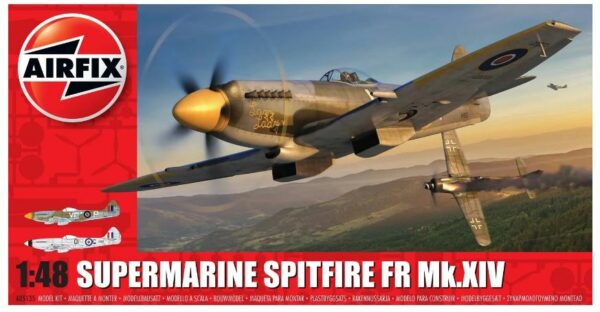 Airfix SUPERMARINE SPITFIRE FR Mk.XIV KIT 1:48