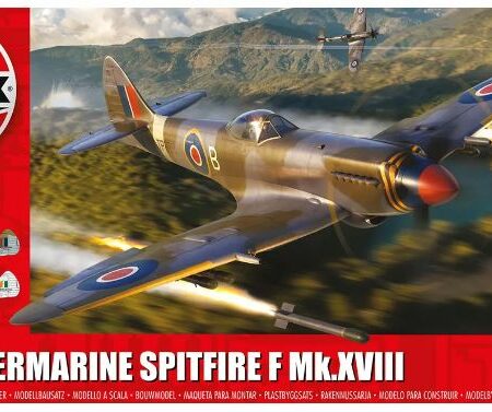 Airfix SUPERMARINE SPITFIRE F MK XVIII KIT 1:48