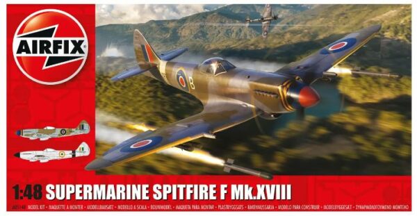 Airfix SUPERMARINE SPITFIRE F MK XVIII KIT 1:48