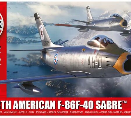 Airfix NORTH AMERICAN F-86F-40 SABRE KIT 1:48