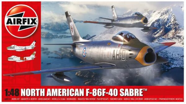 Airfix NORTH AMERICAN F-86F-40 SABRE KIT 1:48