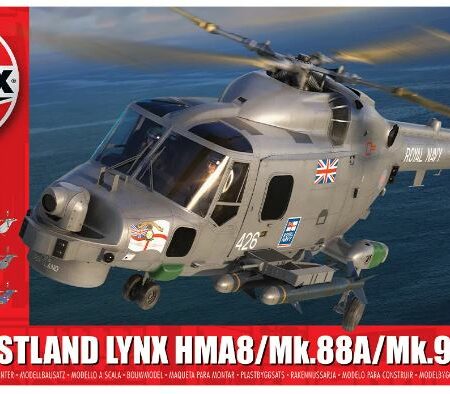 Airfix WESTLAND LYNX MK 88A HMA 8 MK 90B KIT 1:48