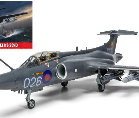 Airfix BLACKBURN BUCCANEER S.2 KIT 1:48