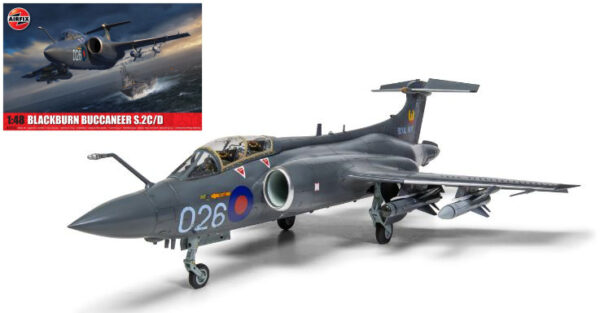 Airfix BLACKBURN BUCCANEER S.2 KIT 1:48