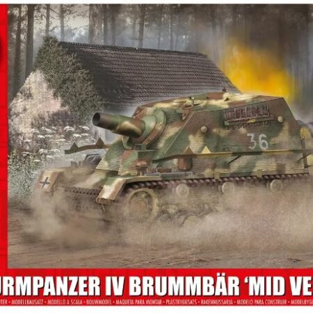 Airfix STURMPANZER IV BRUMMBAR MID VERSION KIT 1:35