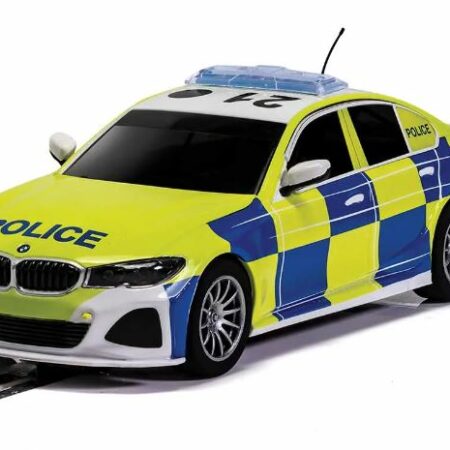 Scalextric BMW 330i M-SPORT POLICE EDITION SLOT 1:32