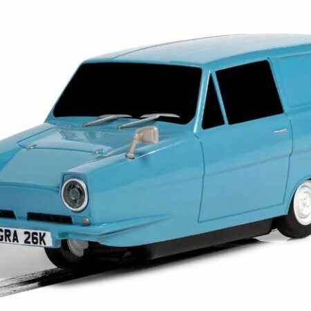 Scalextric RELIANT REGAL SUPERVAN MR.BEAN SLOT 1:32