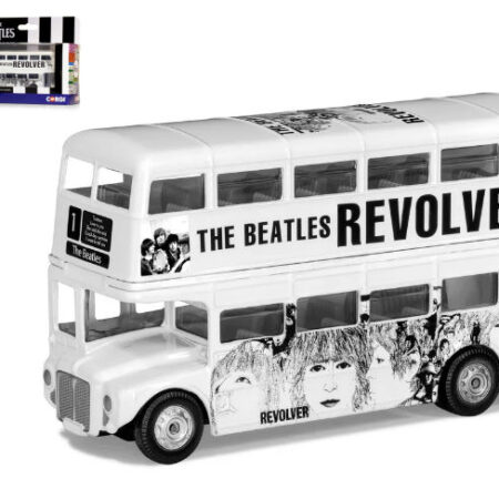 Corgi THE BEATLES LONDON BUS REVOLVER 1:64