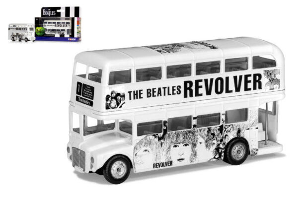 Corgi THE BEATLES LONDON BUS REVOLVER 1:64