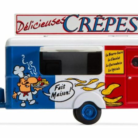 Lima CREPES TRAILER SCALA HO 1:87