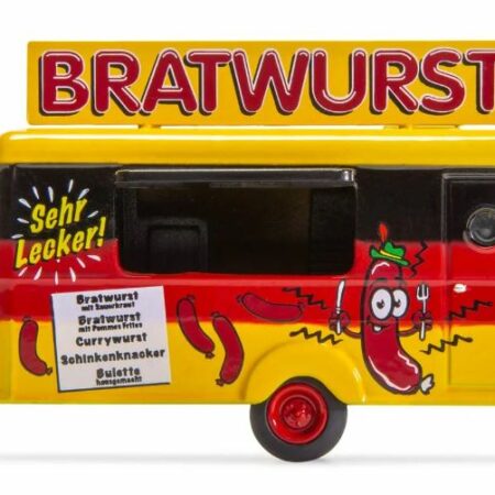 Lima BRATWURST FOOD TRAILER SCALA HO 1:87