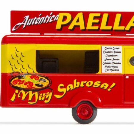 Lima PAELLA FOOD TRAILER SCALA HO 1:87