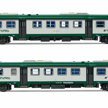 Lima TRENORD 2-UNIT PACK OF DIESEL RAILCARS 1:87