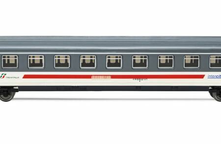 Lima FS CARROZZA PASSEGGERI 2a CLASSE INTERCITY GIORNO SCALA H0 1:87