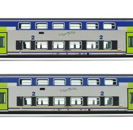 Lima FS TRENITALIA 2-UNIT VIVALTO SCALA H0 1:87