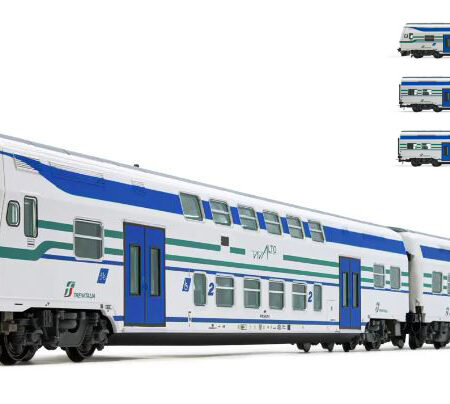 Lima FS TRENITALIA 3-UNIT VIVALTO SCALA H0 1:87