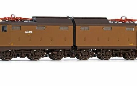 Rivarossi FS ELECTRIC LOCOMOTIVE E 646 CASTANO ISABELLA LIVERY EP III 1:87