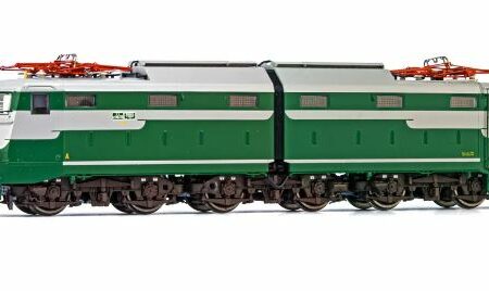 Rivarossi FS ELECTRIC LOCOMOTIVE E 646 VERDE MAGNOLIA LIVERY EP III 1:87