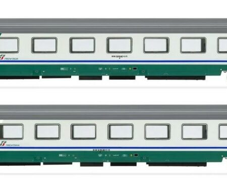 Rivarossi FS 2-UNITS GRAN CONFORT 1985 OPEN SPACE EP.V-VI  1:87