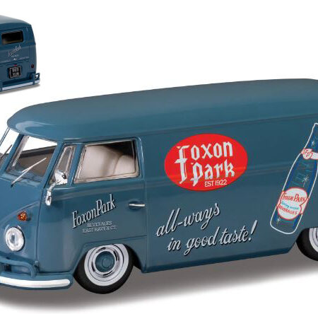 Vanguards VW TYPE 2 T1 PANEL VAN FOXON PARK 1:43