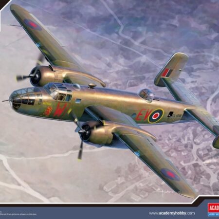 Academy RAF B-25C/D EUROPEAN THEATRE KIT 1:48