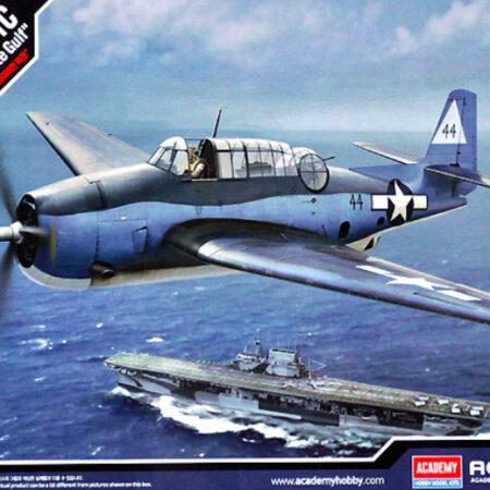 Academy USN TBF-1C BATTLE OF LEYTE GULF KIT 1:48