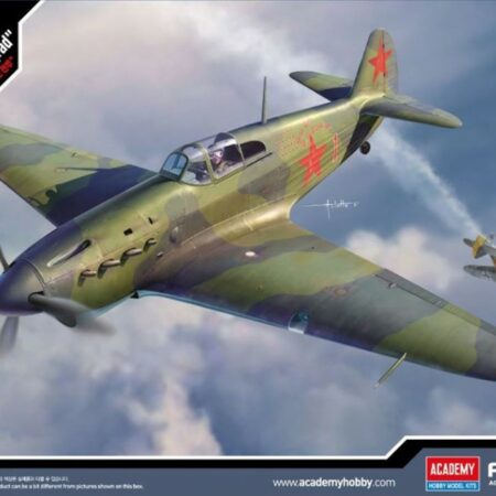 Academy YAKOVLEV YAK-1 BATTLE OF THE STALINGRAD KIT 1:48