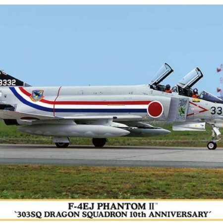 Hasegawa F-4EJ PHANTOM II 303Sq DRAGON KIT 1:72