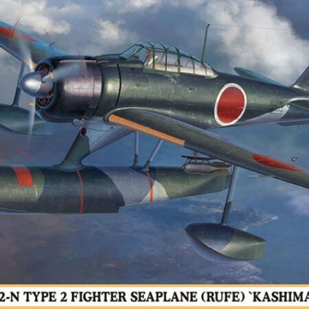 Hasegawa NAKAJIMA A6M2-N TYPE 2 SEAPLANE KIT 1:48